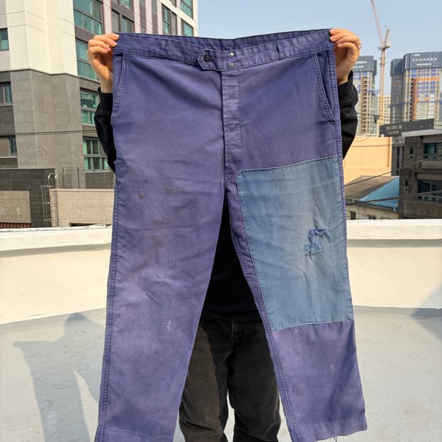 70s 프렌치 워크팬츠