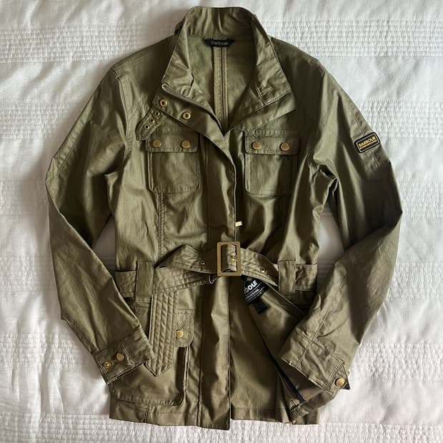 Barbour international Bearings Jacket