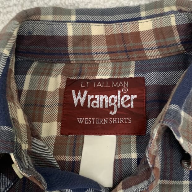 WRANGLER 웨스턴 셔츠