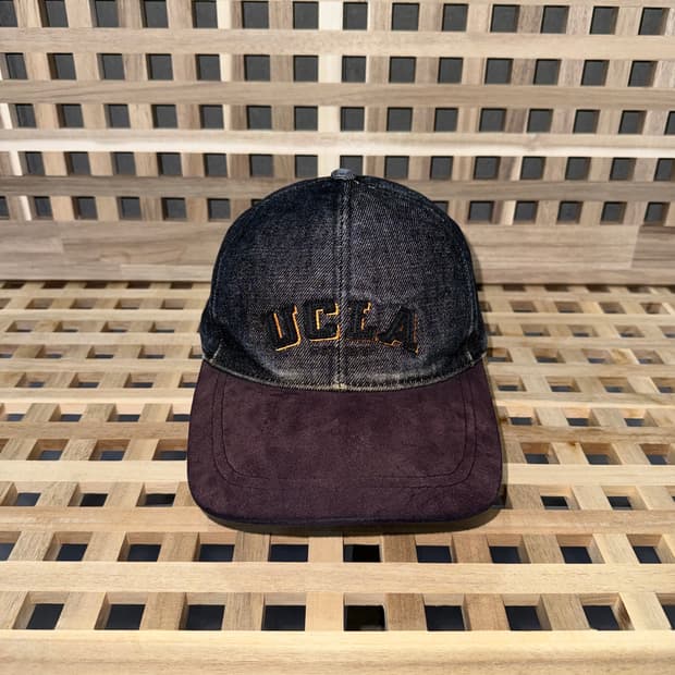 90s ucla 데님 캡
