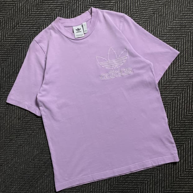 아디다스 오리지널 트레포일 반팔 티셔츠 y 4947