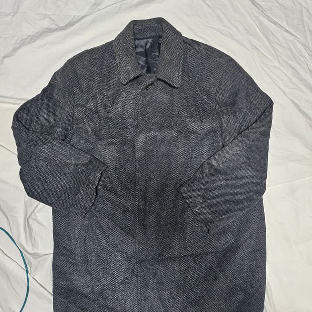 입생로랑 헤링본 반코트 105