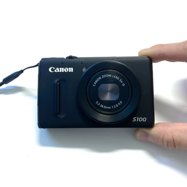 캐논 파워샷 S100 디지털 카메라 