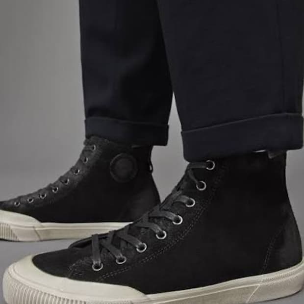 [43] Allsaints dumont high top