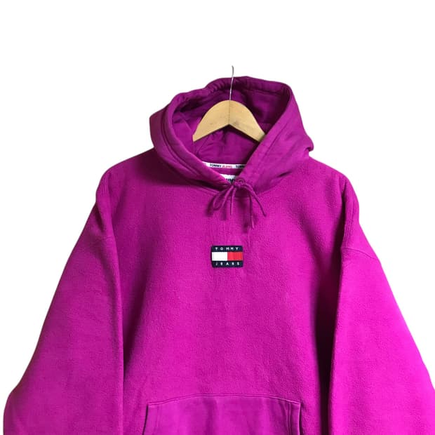 타미 중로고 후리스 후드티