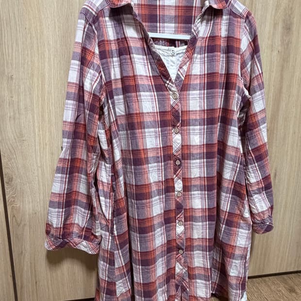 모리걸 레이어드 블라우스 셔츠 하구미 스즈코