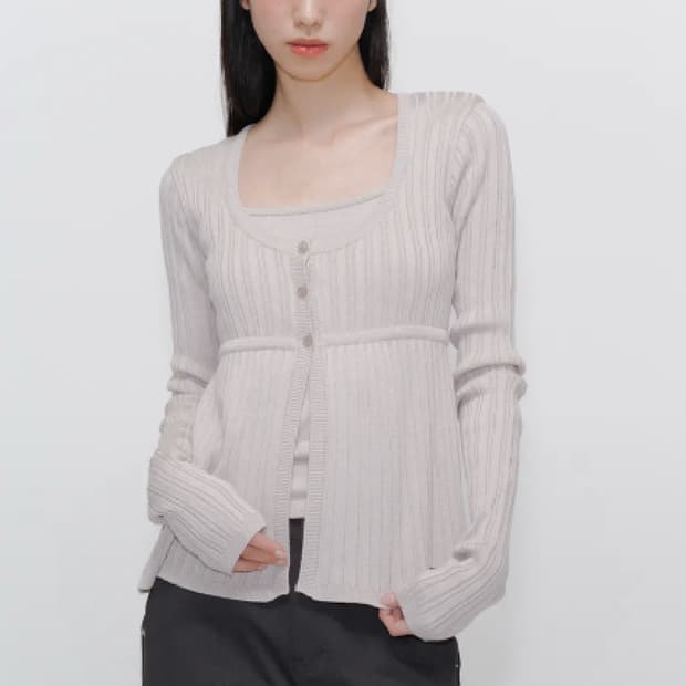 미세키서울 가디건