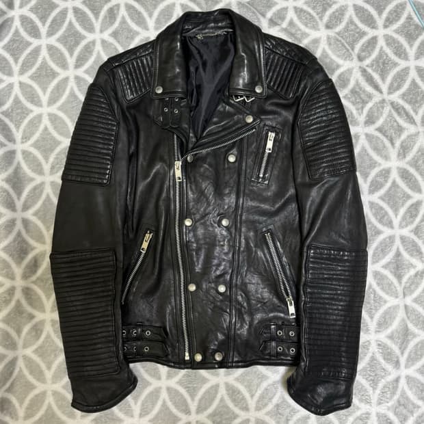 나폴레옹 레더 재킷