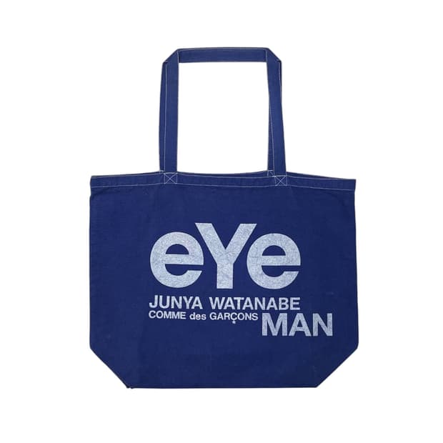 eYe canvas tote bag