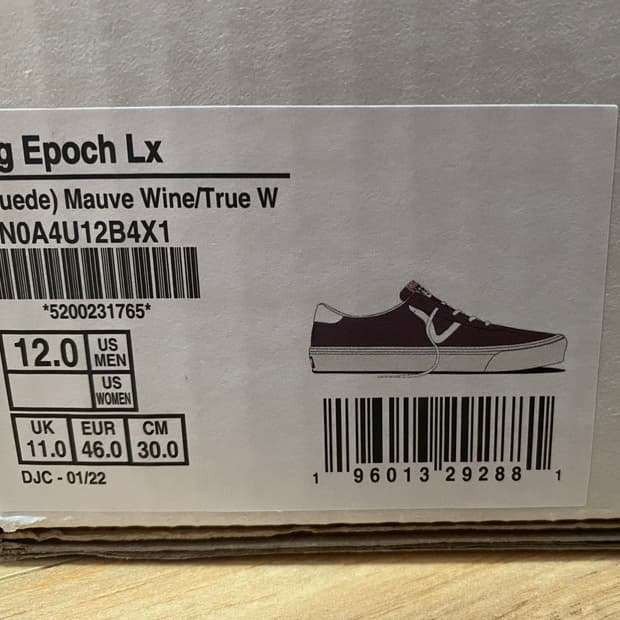 Vans epoch LX 스웨이드 300mm