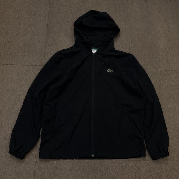 라코스테 패커블 바람막이 자켓 공용 
