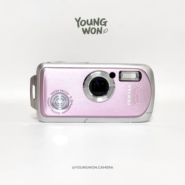 (S급/슬기디카!🫧) 펜탁스 옵티오 WP | Pentax Optio