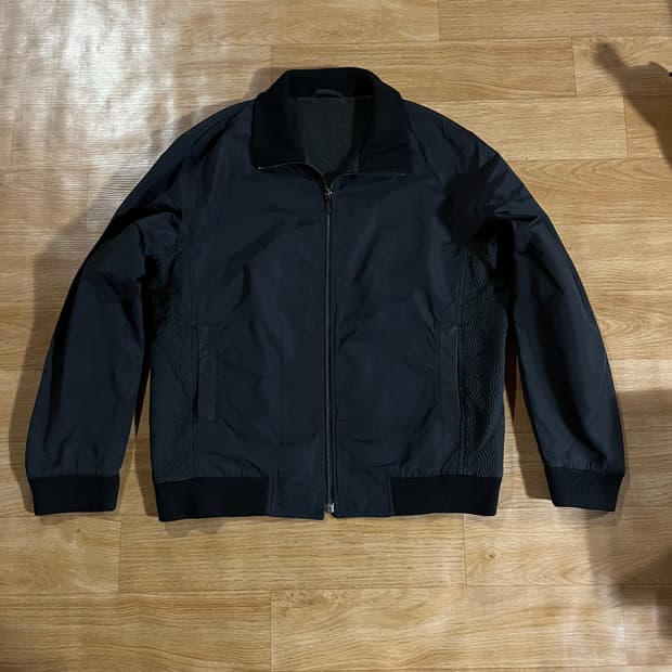 [105] 던힐 블루종 자켓