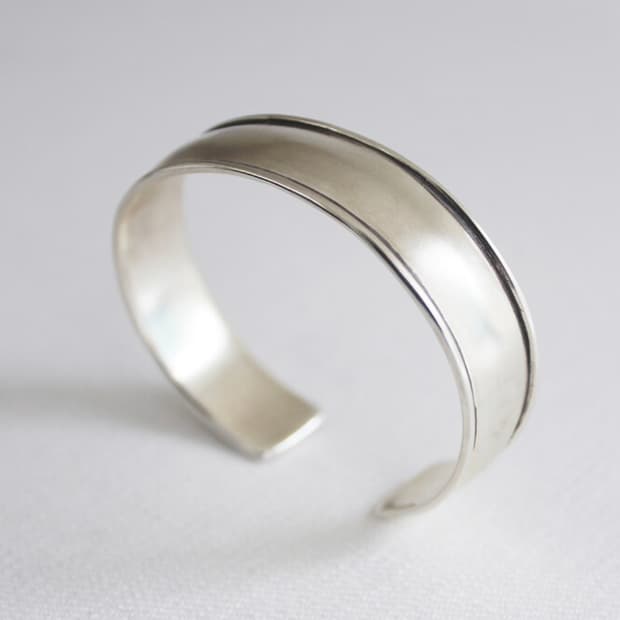 Astre double line bracelet