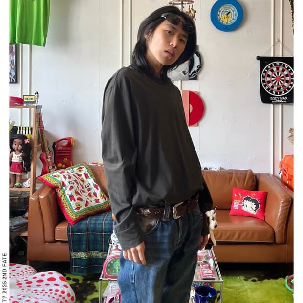 MARGARET HOWELL Minimalism Long-Sleeve