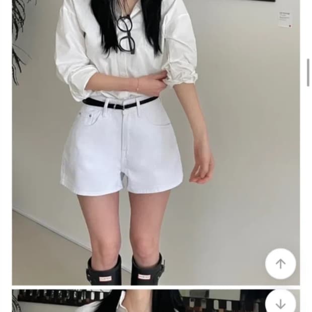에이블리 반바지