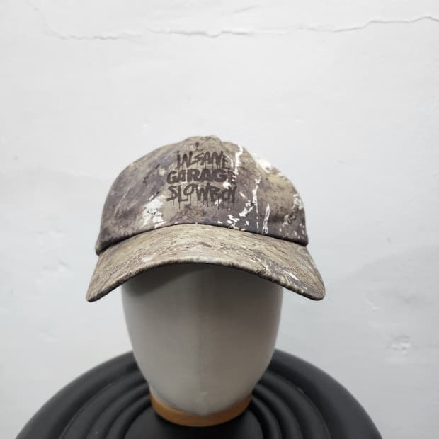 인세인 개러지 리얼트리 카모 볼캡 (새상품) 