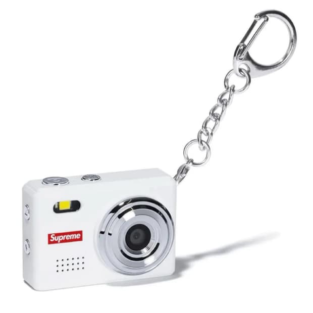 슈프림 디지털 카메라 키체인 키링