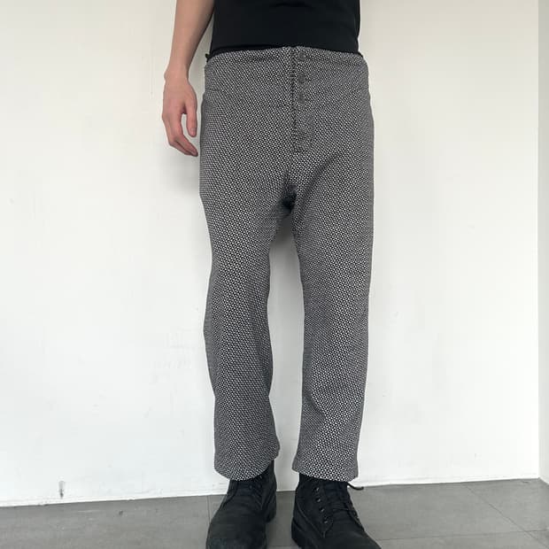 엔지니어드 가먼츠 사이드 버클 패턴 팬츠