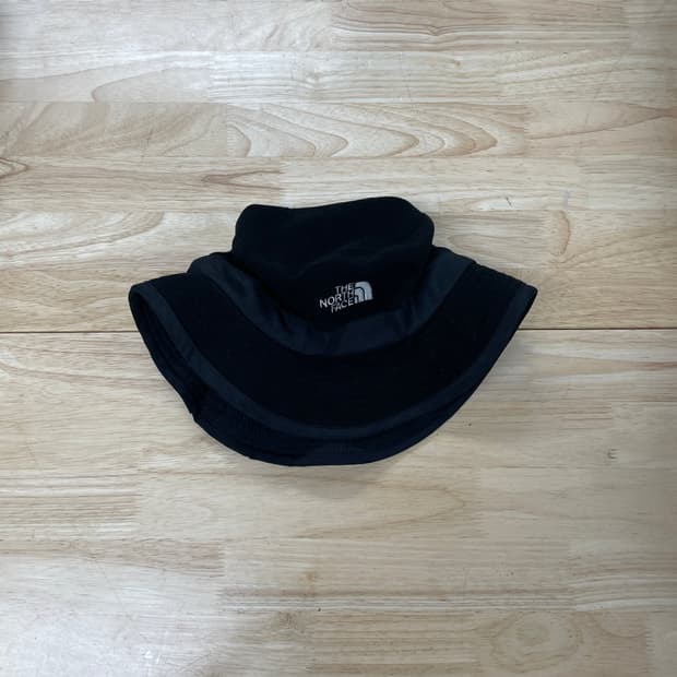 노스페이스 블랙 버킷햇 L