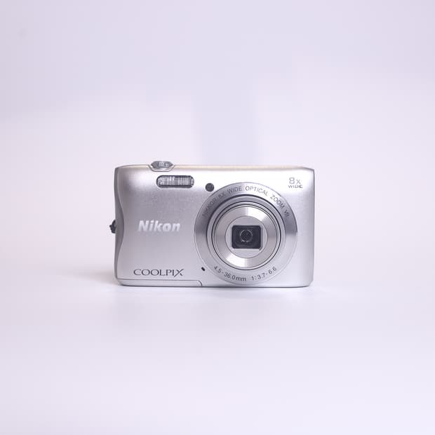 니콘 쿨픽스 S3700 실버 박스셋