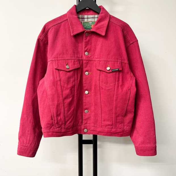 B-29 Jeans 투포켓 데님 트러커 자켓