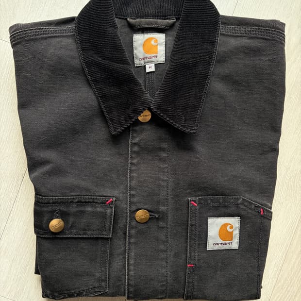 칼하트 블랙 워크자켓 M