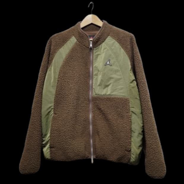 남성 2024 신형 나이키 조던 셰르파 뽀글이 후리스 플리스 점퍼 자켓