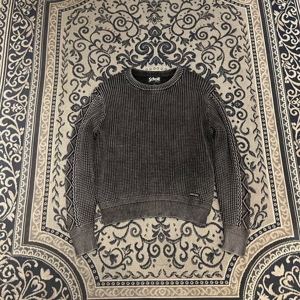 XL SCHOTT 니트/W2333