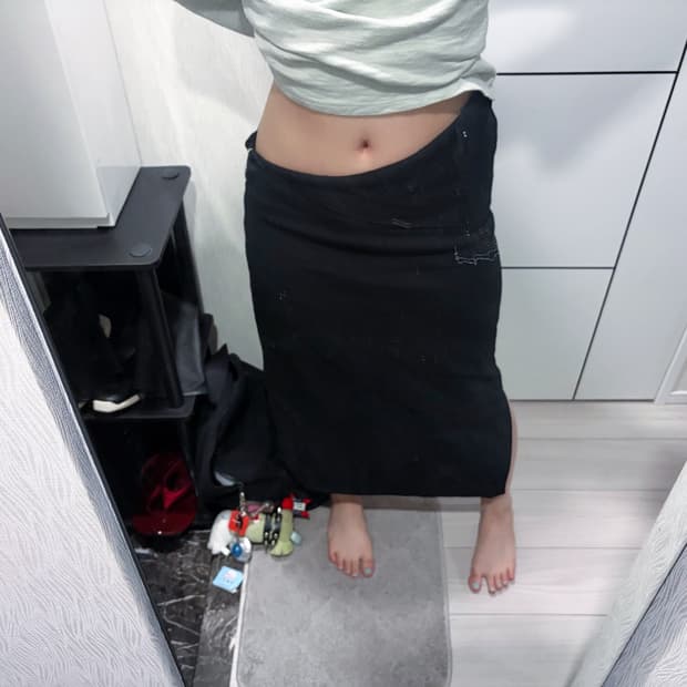 Lemaire long skirts 36