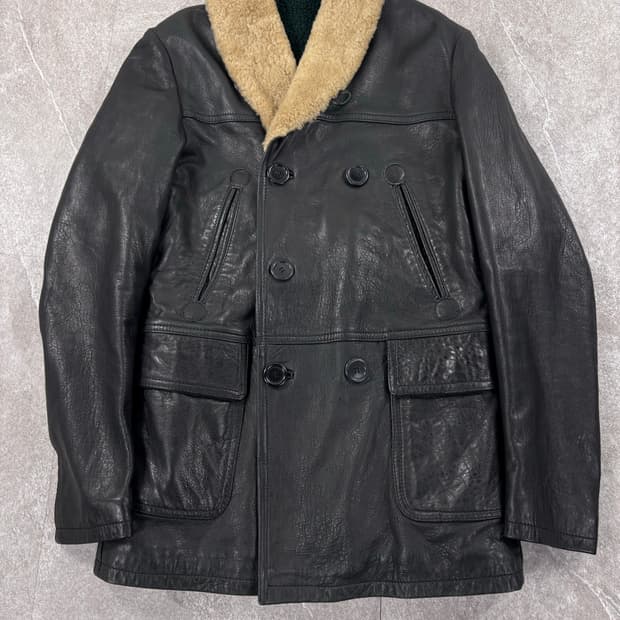 East Harbour Surplus Lather Jacket    