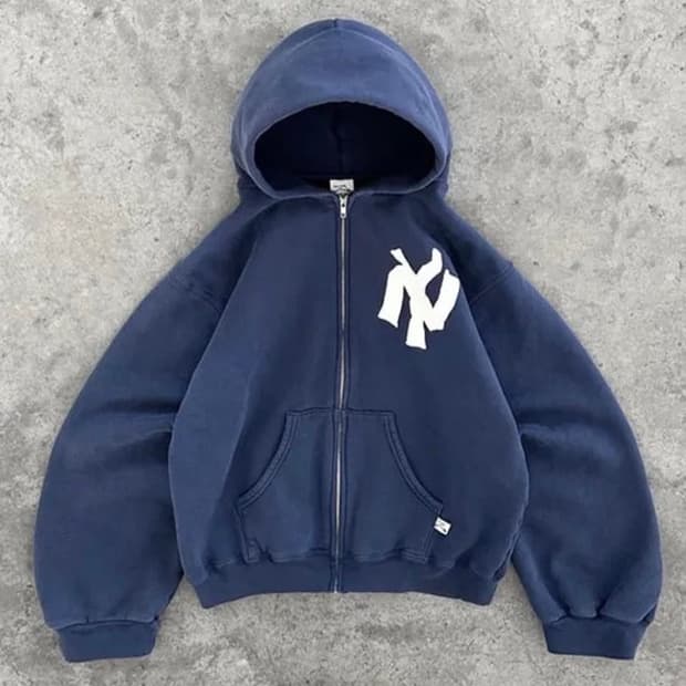 Akimbo Club NY 누들 집업