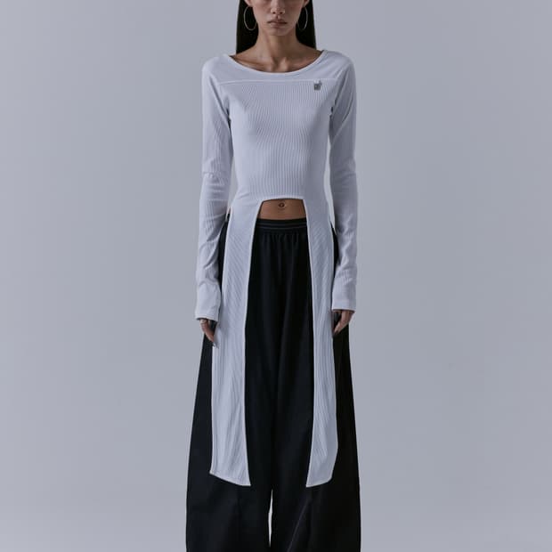 트리밍버드 백리스 탑