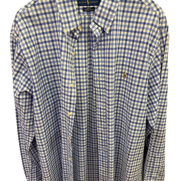 폴로 랄프로렌 체크셔츠