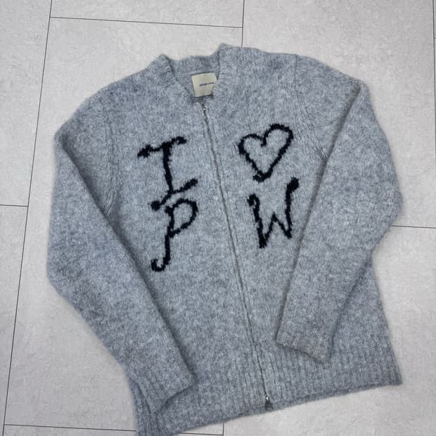 팔로마울 pw 가디건