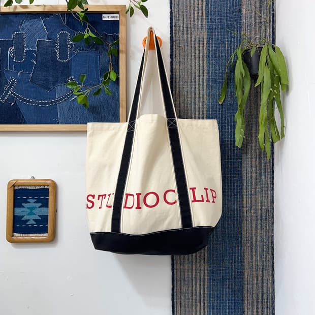 STUDIO CLIP  Canvas Tote Bag 