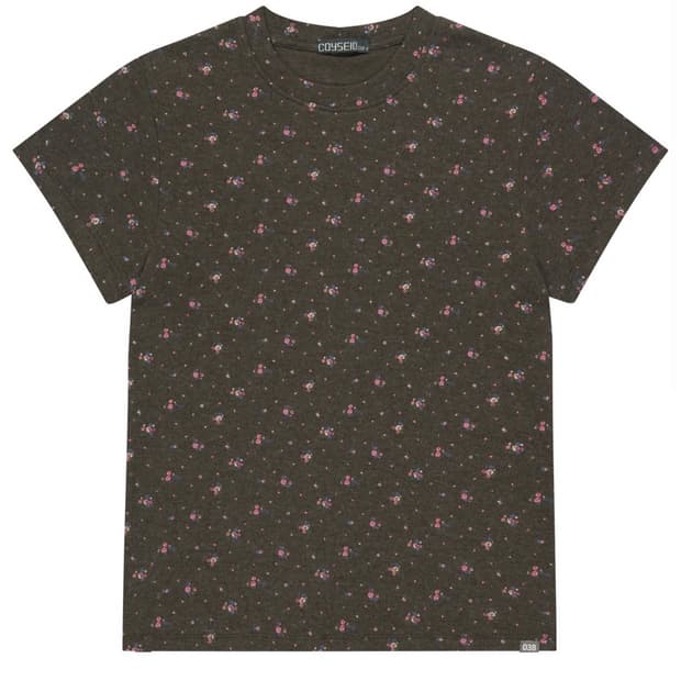 코이세이오 038 FLOWER PLAIN T-SHIRT 플라워 플레인