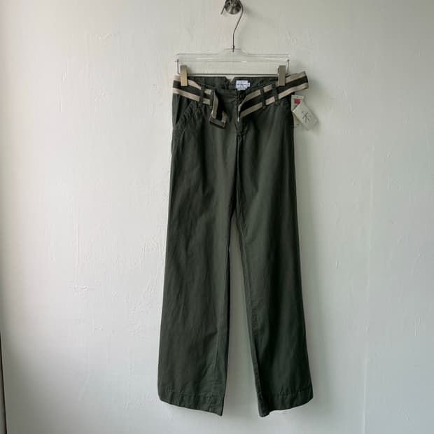 캘빈클라인 벨티드 진 