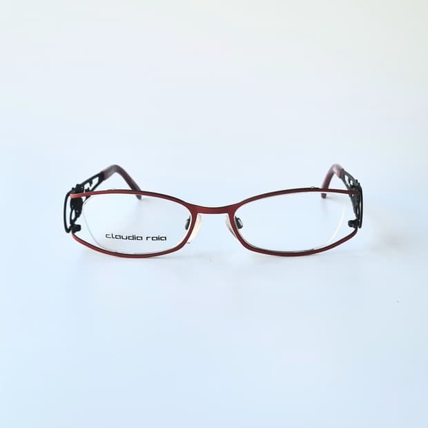 데드스탁 긱시크 플로럴 옆반무데 안경테 584