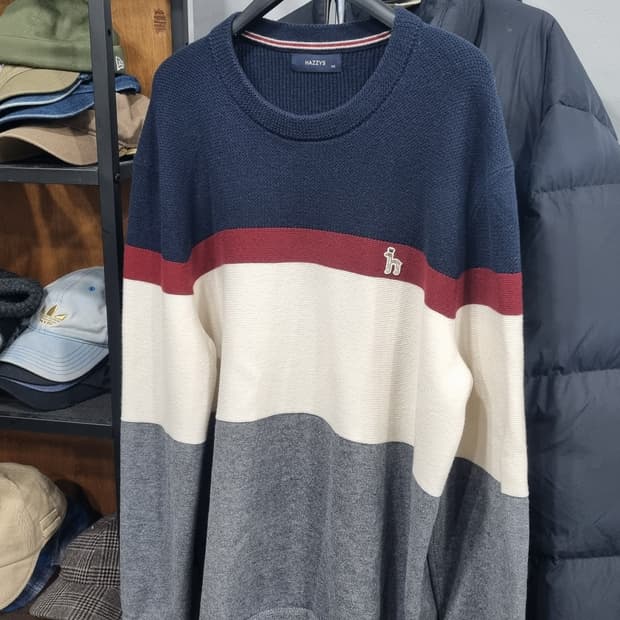 헤지스(HAZZYS) 남성 추동용니트 105(xL)