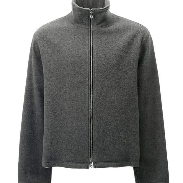 [M] RIER FLEECE BLOUSON 리에르 플리스 블루종 그레이