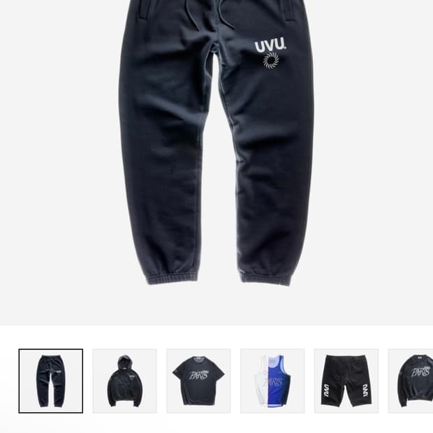 UVU Paris 25 Insignia Sweatpants