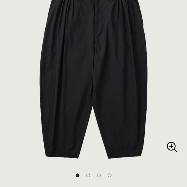 PORTER CLASSIC POPLIN BEBOP PANTS S SIZE