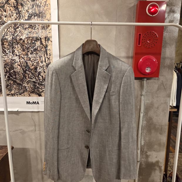 아르마니 꼴레지오니 린넨 자켓