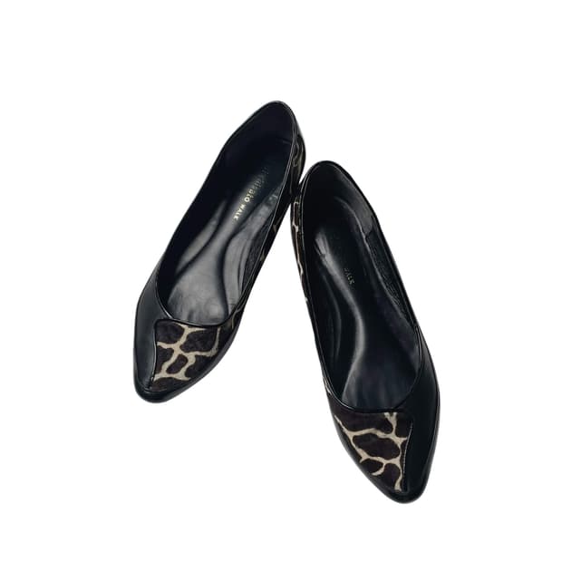 Tsumori chisato 송치 블랙 슈 (235)