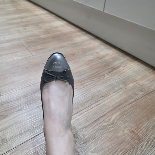 샤넬 정품 구두 