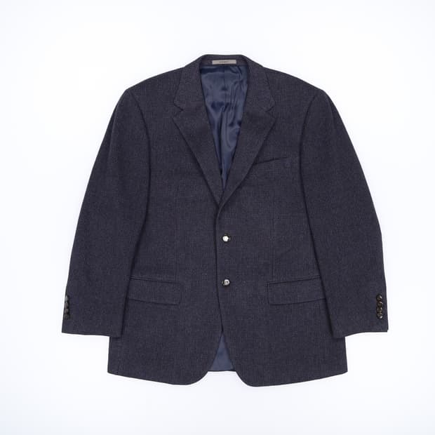 [L] 지방시 고급라인 잔체크 울 블레이져 자켓 3879