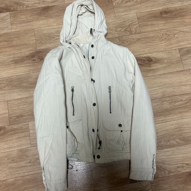 빈티지 누빔 자켓