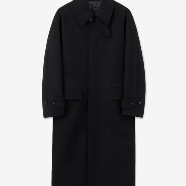 [L] 캐시미어 발마칸 코트