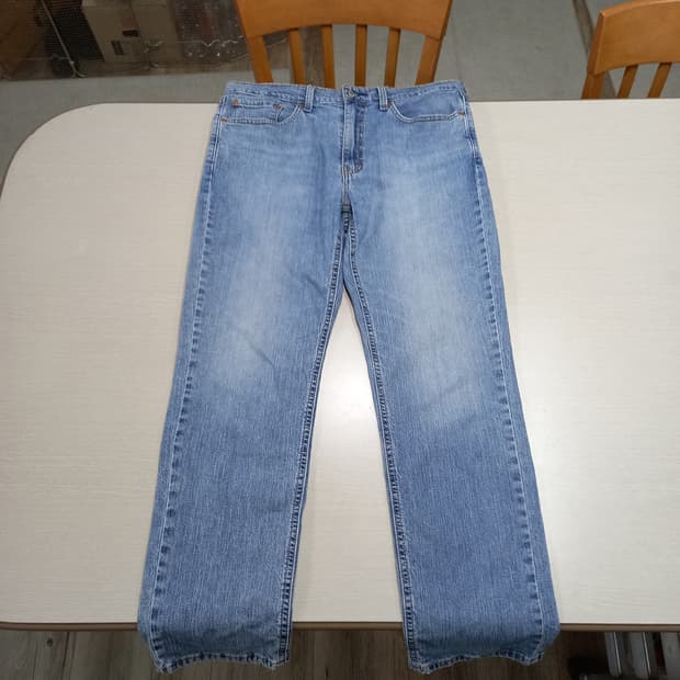 35 리바이스541 이집트 워싱 스판 슬림일자진 35-256